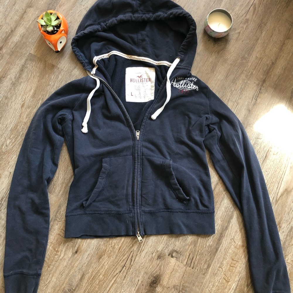 Hollister zip up